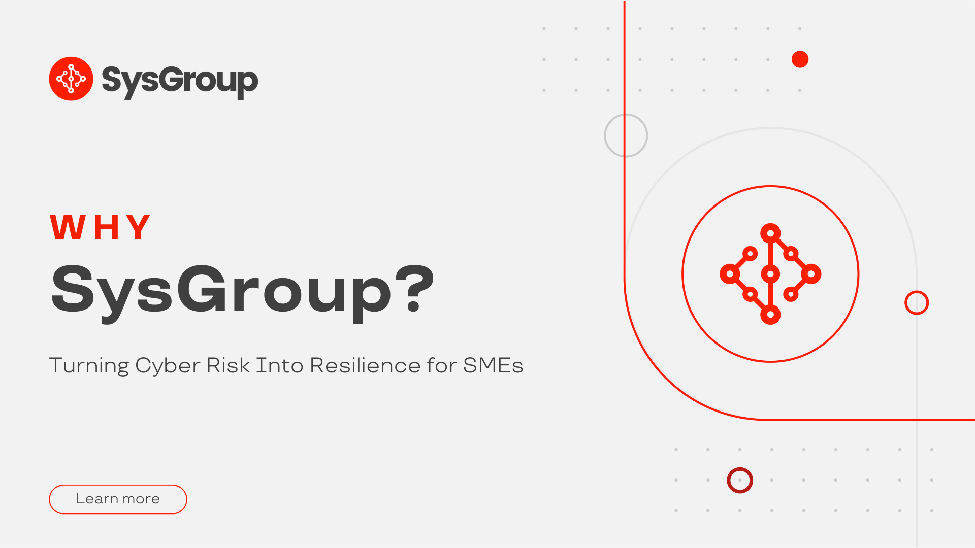 Cyber: Why SysGroup — SysGroup eBook