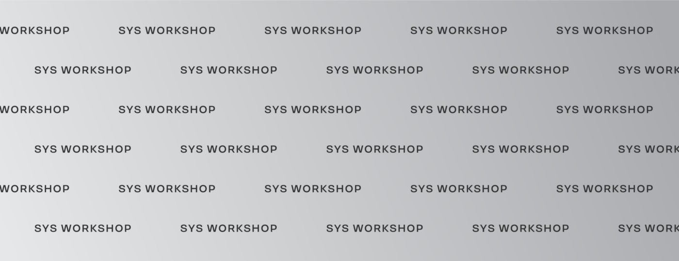 SysWorkshop