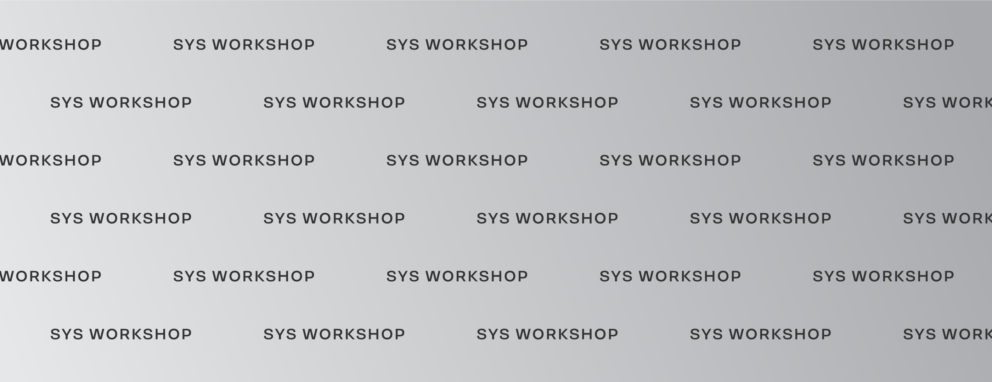 SysWorkshop